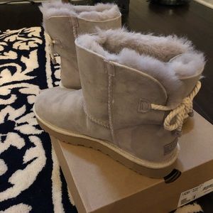 UGG Selene Boots. Size 10.  Never worn, in box.